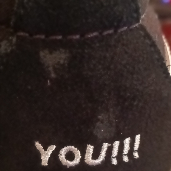 #40❤️ New Vans SK8 F*** You Hi Tops - Picture 8 of 10